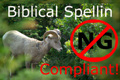 Biblical Spellin Compliance Icon